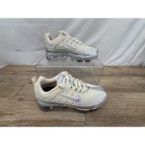 Nike Air Vapormax 360 Fossil Metallic Silver CK2719-200 Womens 6.5 Running Shoes
